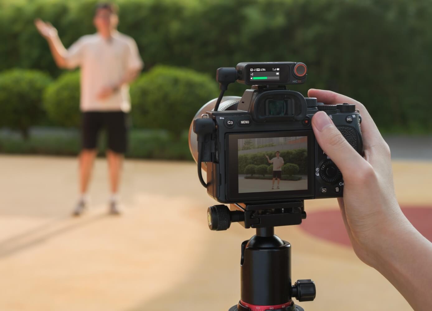 🎤 DJI Mic 2 – Wireless Microphone