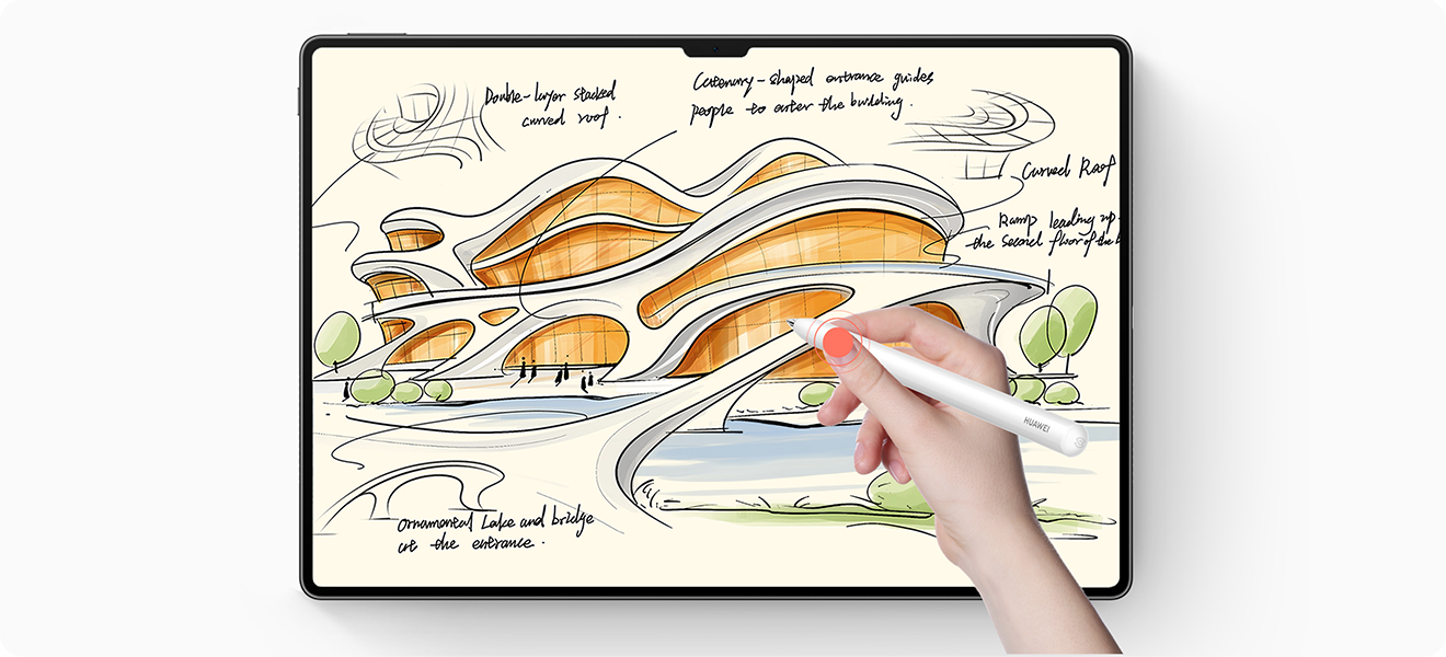 เปรียบเทียบปากกา Huawei M กับ Apple iPencil!