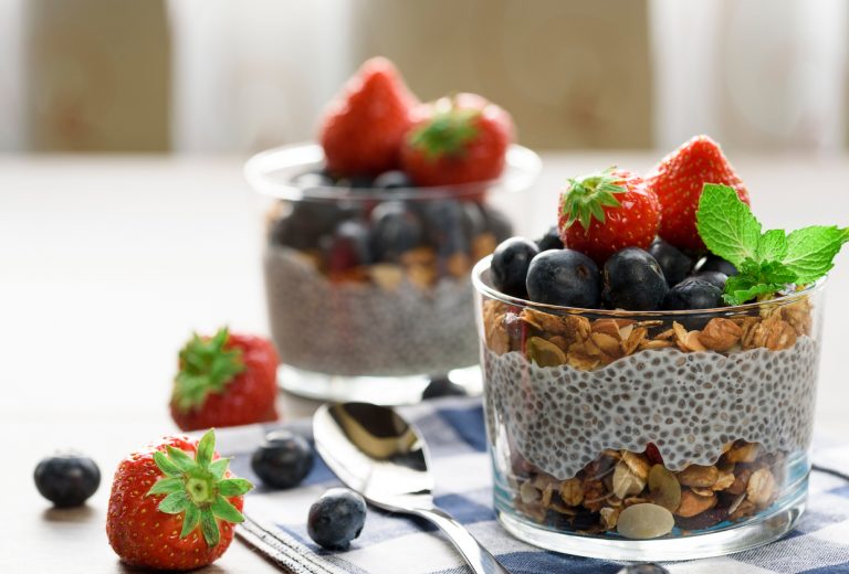 เมล็ดเจีย (Chia Seeds) – ซูเปอร์ฟู้ดเล็ก ๆ คุณประโยชน์มหาศาล
