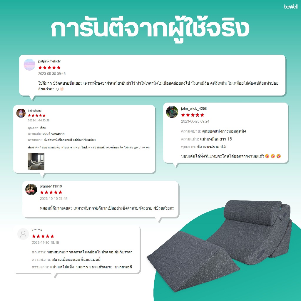 หมอนลดกรดไหลย้อน : ตัวช่วยเพื่อการนอนที่สบายและสุขภาพที่ดีขึ้น