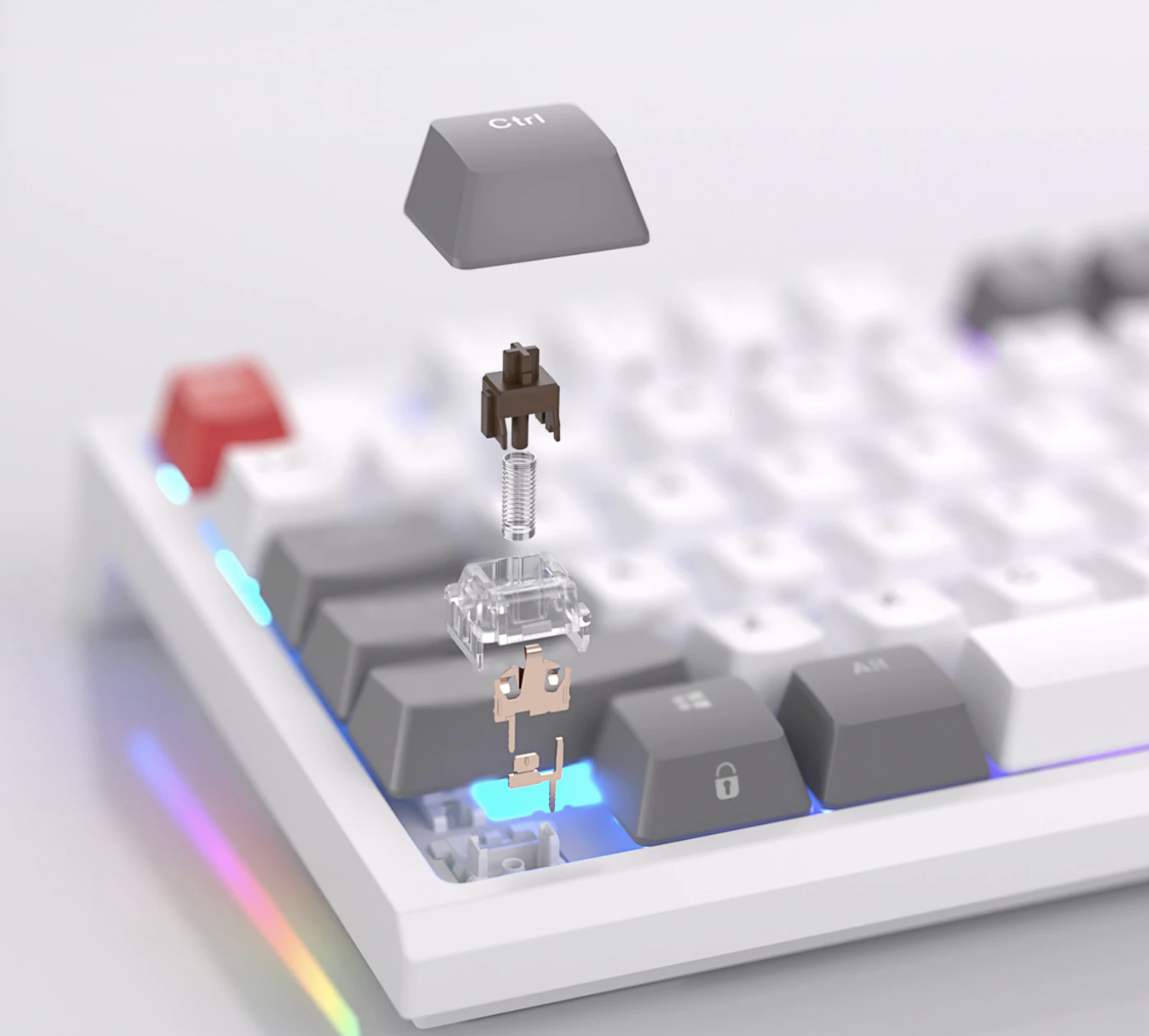 Royal Kludge RK R87 – คีย์บอร์ดเล่นเกม TKL ที่ “เล็กแต่โหด” คุ้มค่าสำหรับสายเกมและพิมพ์งาน