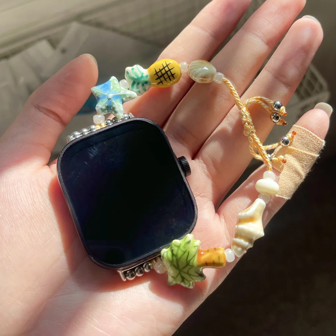 แต่งสาย iWatch ให้สดใสสไตล์ทะเล🏖️✨