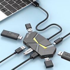 ⚡ Docking Station USB-C – ตัวช่วยขยายการทำงานให้ครบจบในพอร์ตเดียว