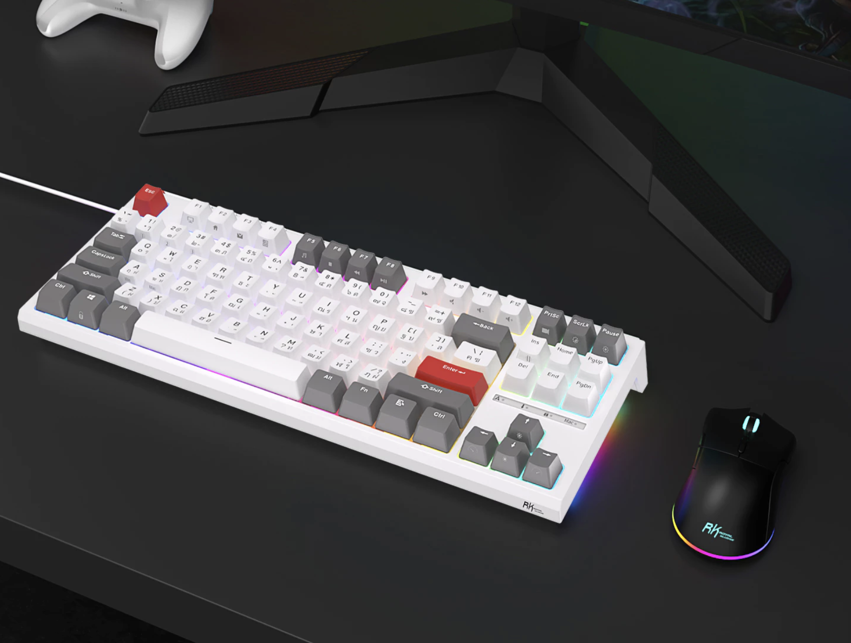 Royal Kludge RK R87 – คีย์บอร์ดเล่นเกม TKL ที่ “เล็กแต่โหด” คุ้มค่าสำหรับสายเกมและพิมพ์งาน