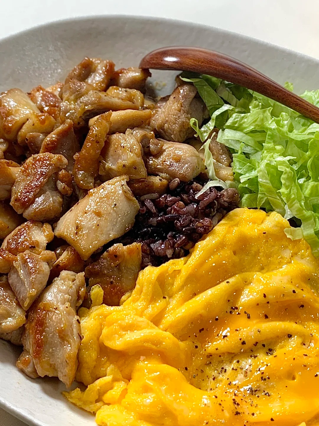 🌟 ข้าวหน้าไก่โปรตีนสูง 15 นาที 🍱 Image4