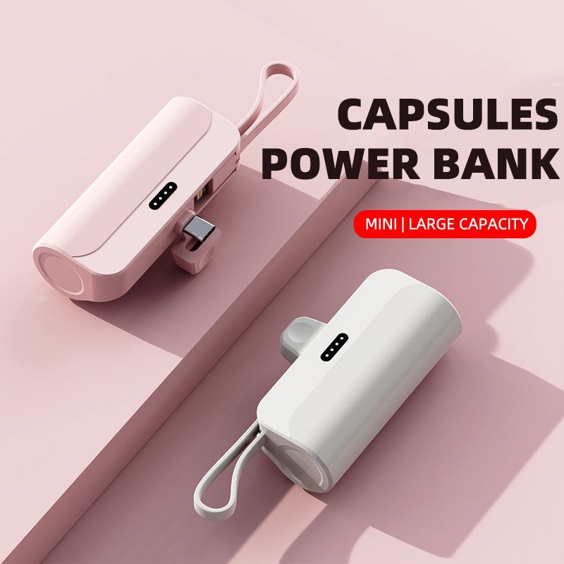 🔋✨ Capsule Powerbank – พาวเวอร์แบงก์ตัวจิ๋วที่กำลังมาแรง น้ำสายประหยัดที่ตอบโจทย์คนยุคใหม่