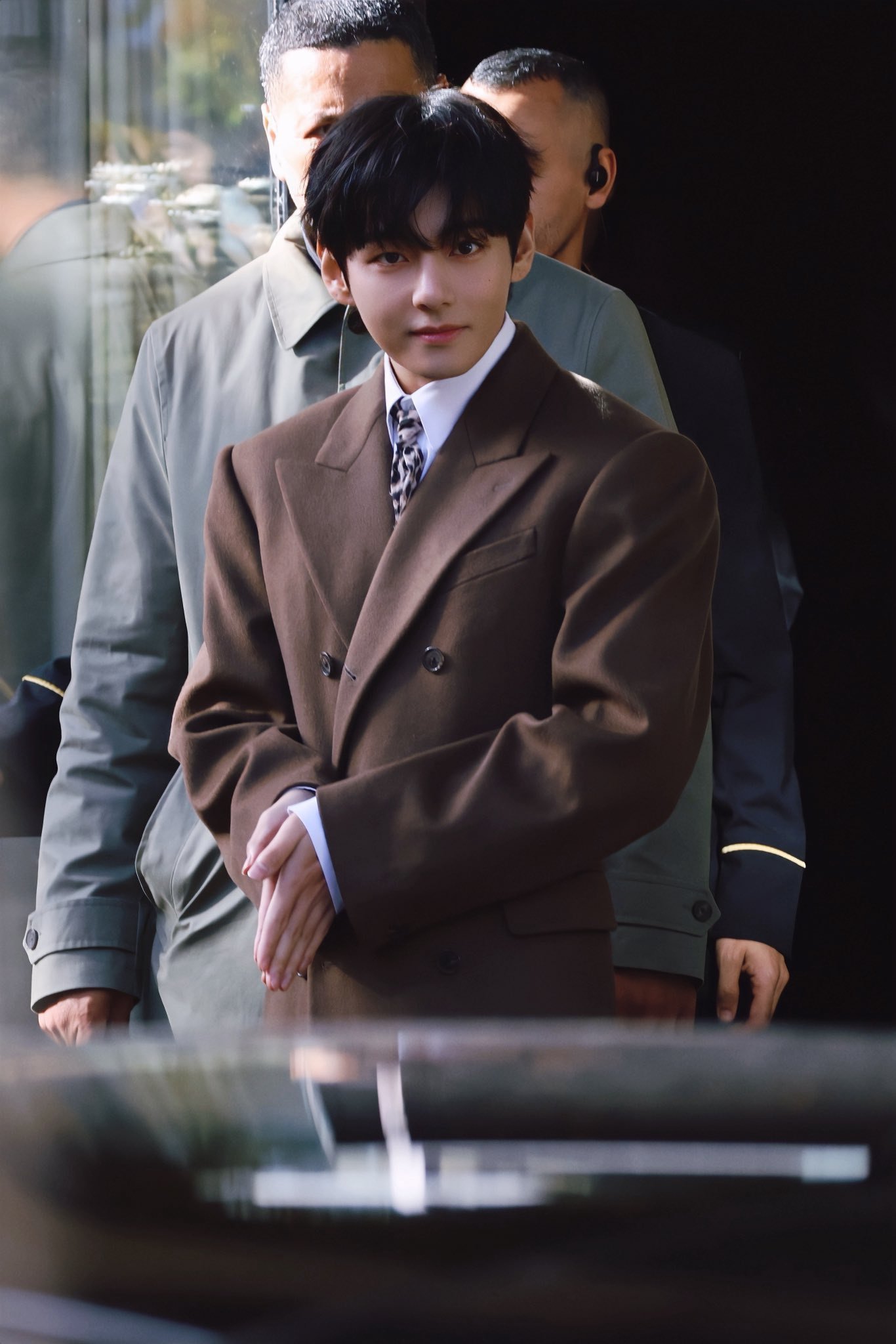 V ปรากฏตัวที่งาน CELINE Collection Spring 2026 ✨ การกลับมาครั้งสำคัญของ Global Brand Ambassador