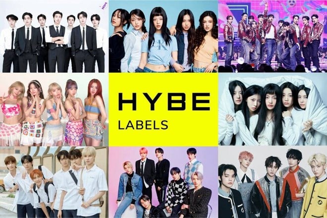 HYBE ทำสถิติรายได้สูงสุดในประวัติการณ์ ไตรมาส 3 ปี 2025