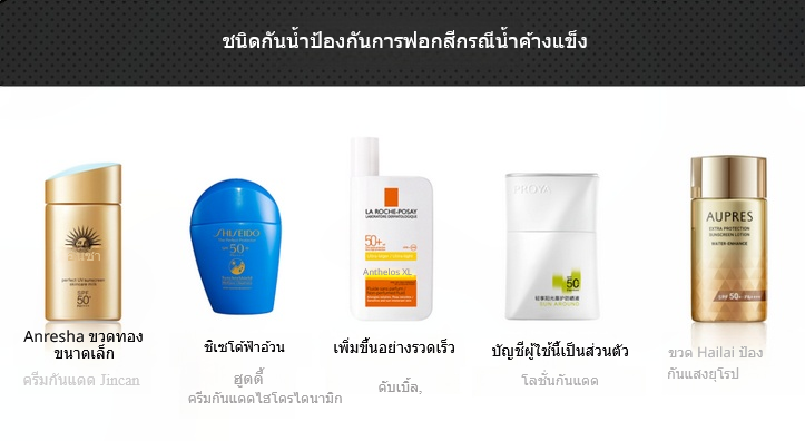 คำแนะนำในการทำความสะอาดครีมกันแดดแบบพี่เลี้ยงเด็ก