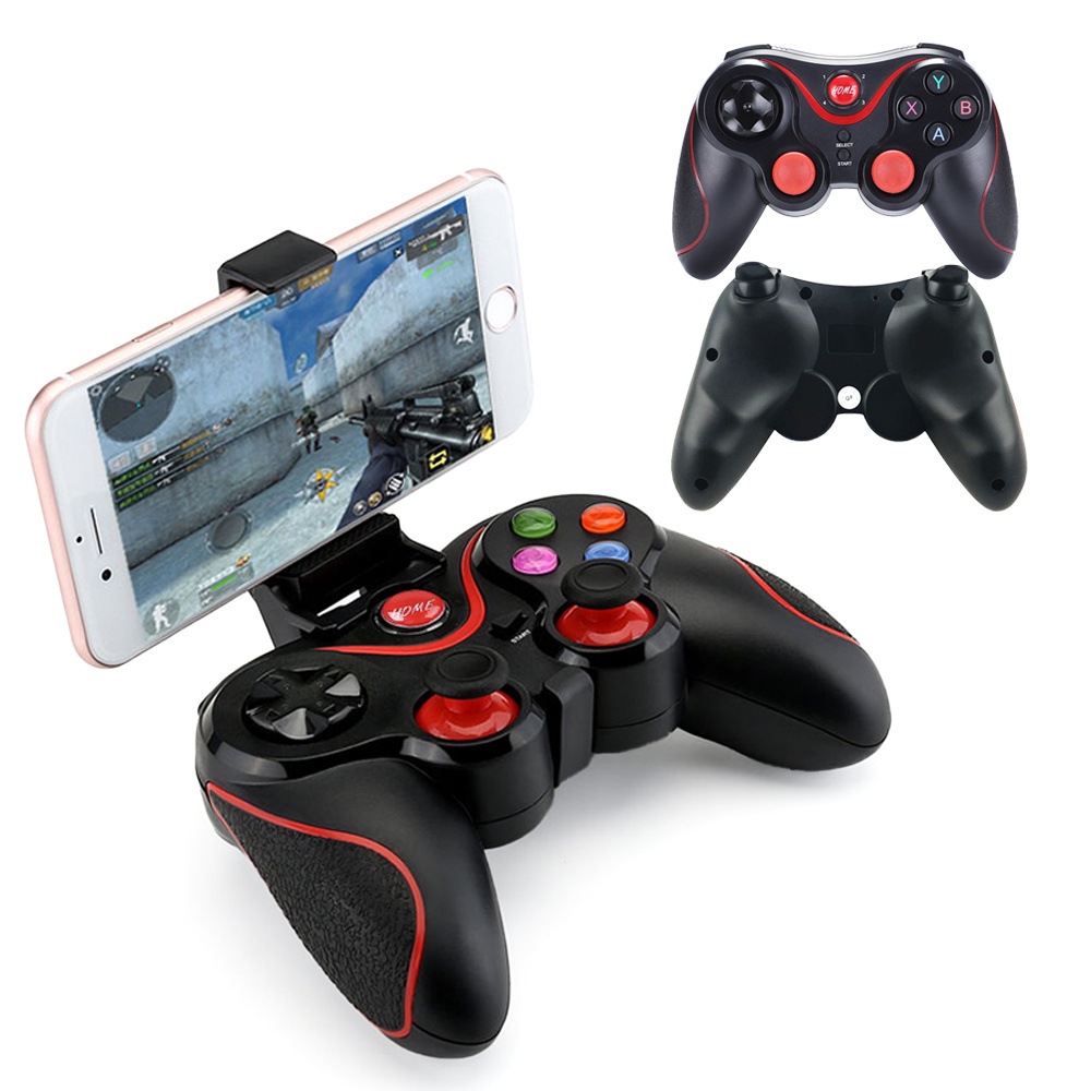 Wireless Gaming Controller จอยเกมสำหรับมือถือ ระบบสั่น เชื่อมต่อไร้สาย เล่นเกมส์สนุกมากยิ่งขึ้น
