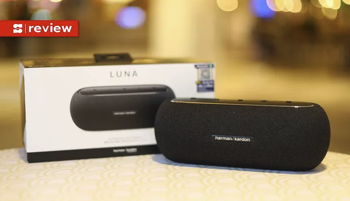รีวิวจัดเต็ม "Harman Kardon Luna": ลำโพงบลูทูธที่เสียงดีเกินตัว ในราคาที่จับต้องได้