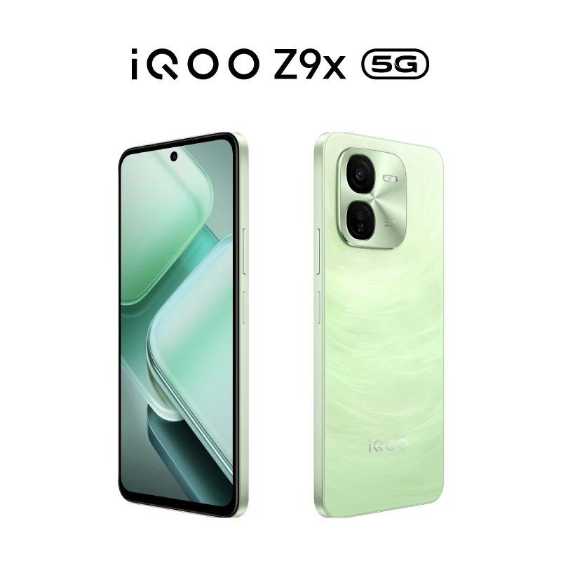 iQOO Z9x มือถือสเปกดี แรง แบตอึดในงบ 6000