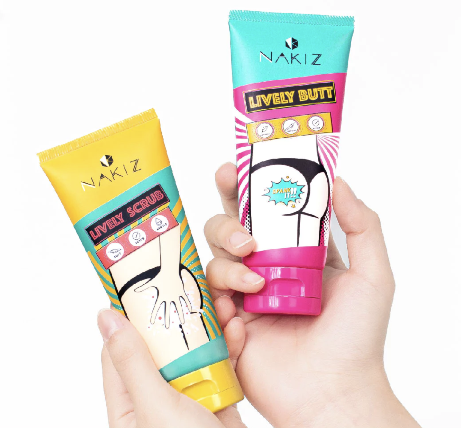 🌸 เปิดเผยปัญหารอยดำทั่วเรือนร่าง พร้อมเคล็ดลับผิวใสเนียนด้วย NAKIZ LIVELY BUTT & LIVELY SCRUB