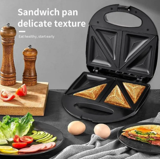 🥪 เครื่องหนีบขนมปังทำแซนวิช: ไอเทมเล็ก ๆ ที่ช่วยชีวิตยุคเร่งรีบ