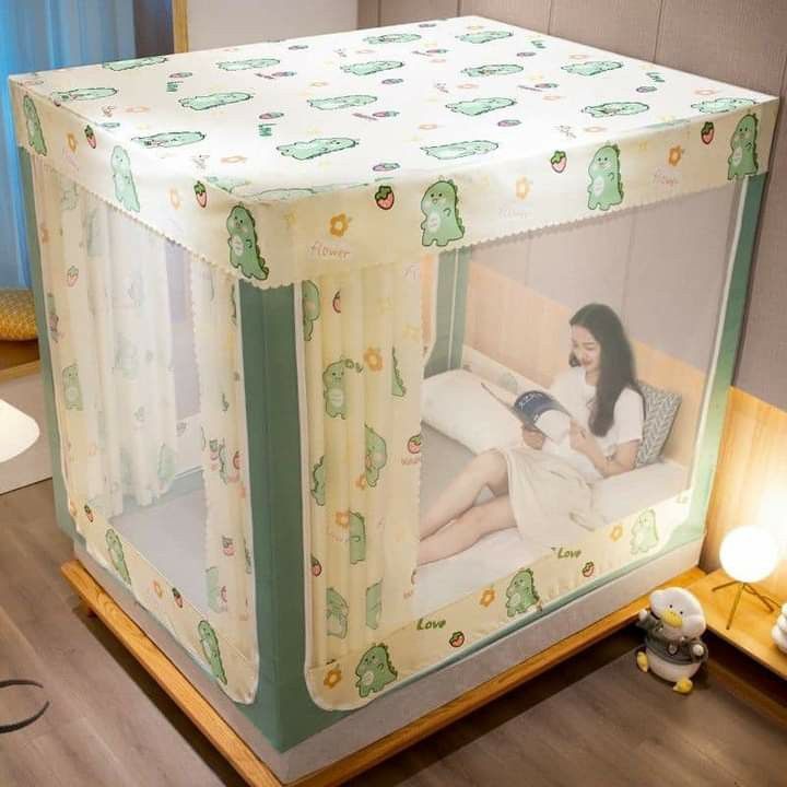 🛏️ หมดกังวลเรื่องยุงกัดกับมุ้งครอบทุกไซซ์