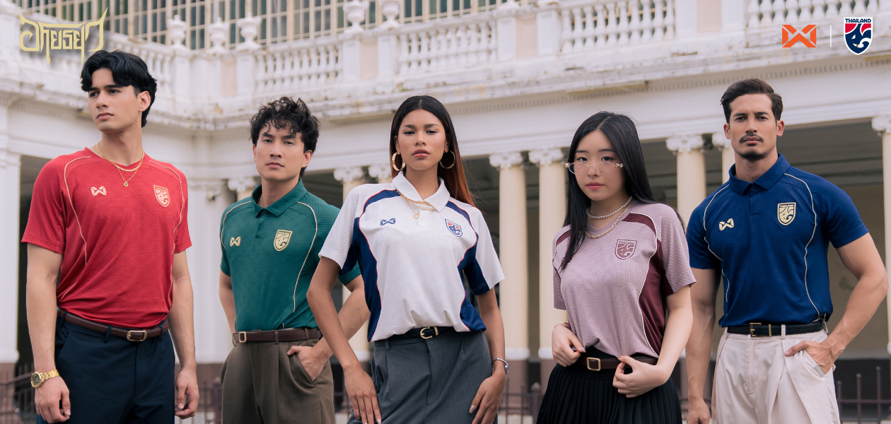Warrix เสื้อกีฬาแบรนด์ไทย ที่คนไทยภาคภูมิใจ