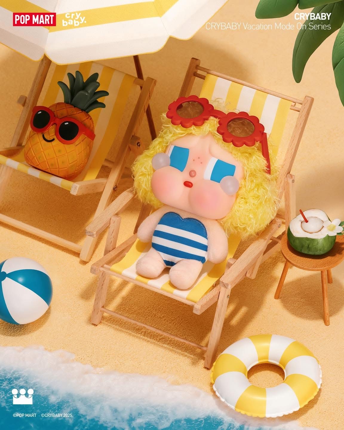 Crybaby คอลเลกชันใหม่ “Vacation Mode On Series” ซัมเมอร์นี้น่ารักทะลุแดด!
