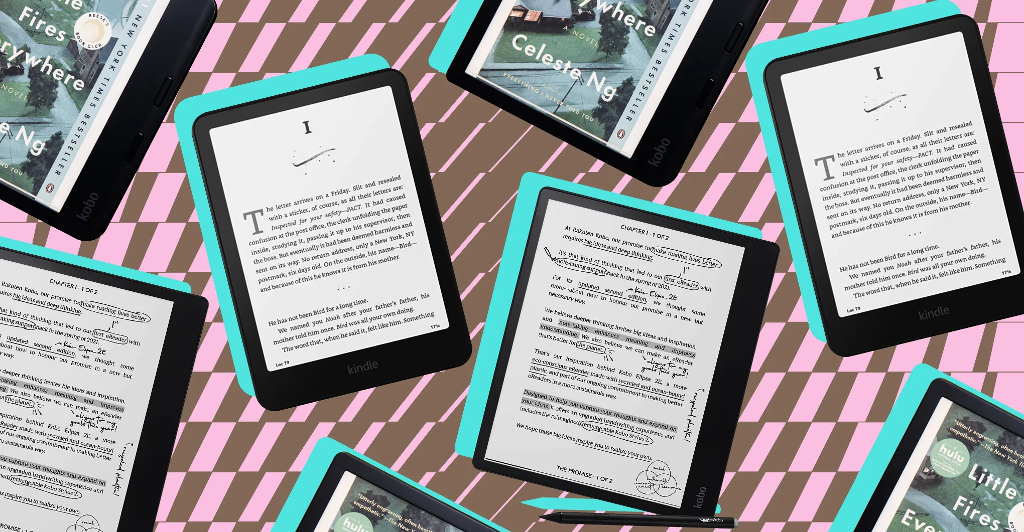 แนะนำ E-Reader 5 รุ่น สำหรับมือใหม่สายอ่าน ยี่ห้อไหนเริ่ด สเปกไหนปัง รวบรวมมาให้แล้ว!