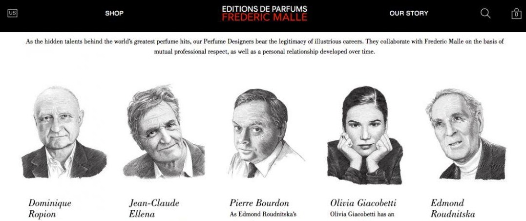 เรื่องราวเกี่ยวกับน้ำหอม 3 | สำนักพิมพ์น้ำหอม Frédéric Malle: “Only the Perfumer’s Ideal”