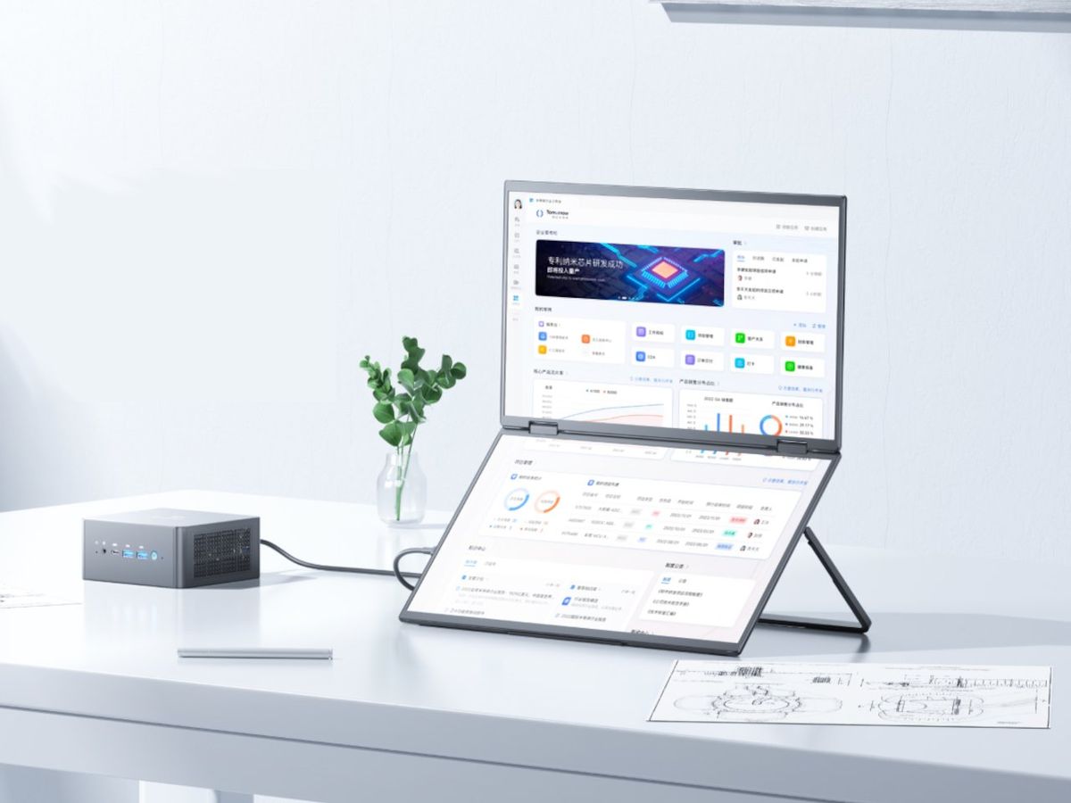Portable Monitor : จอมอนิเตอร์สำหรับพกพา
