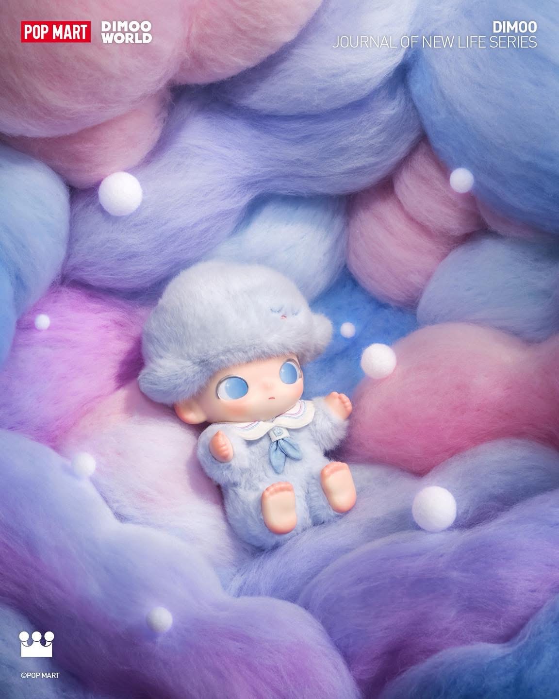 พบกับความน่ารักของ 𝐃𝐈𝐌𝐎𝐎 คอลเล็คชั่นใหม่“ 𝐉𝐨𝐮𝐫𝐧𝐚𝐥 𝐨𝐟 𝐍𝐞𝐰 𝐋𝐢𝐟𝐞 𝐒𝐞𝐫𝐢𝐞𝐬”