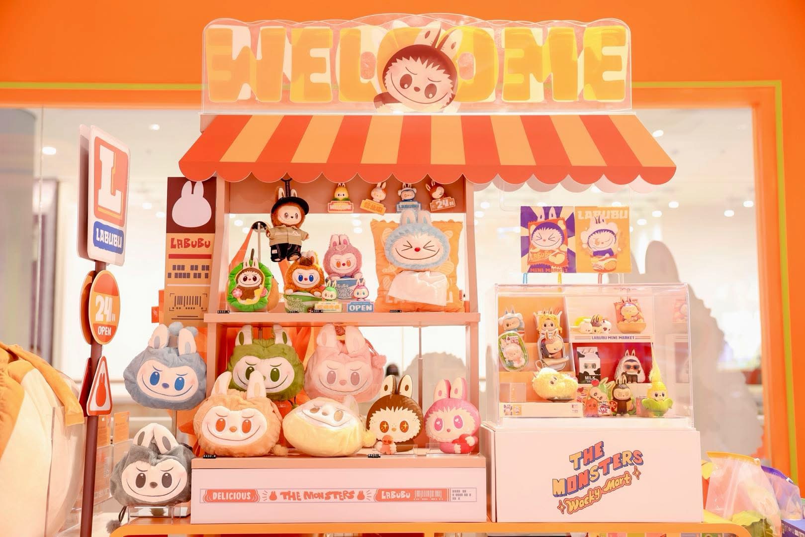 🎉 Shopใหม่ Popmart ที่รวมLabubuไว้ที่ในเดียว