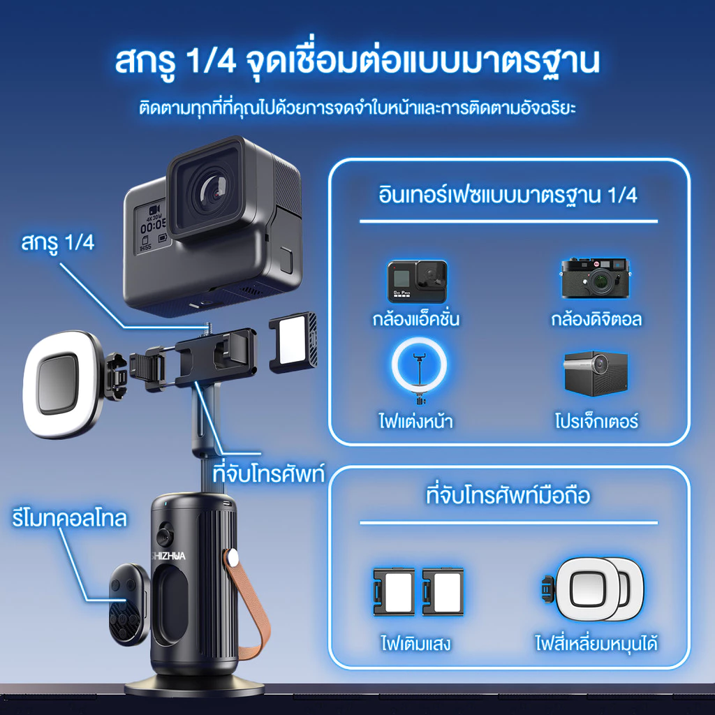 ไม้เซลฟี่อัจฉริยะ ผู้ช่วยที่ทำให้ทุกภาพของคุณ นิ่ง คม และดูเป็นมืออาชีพ
