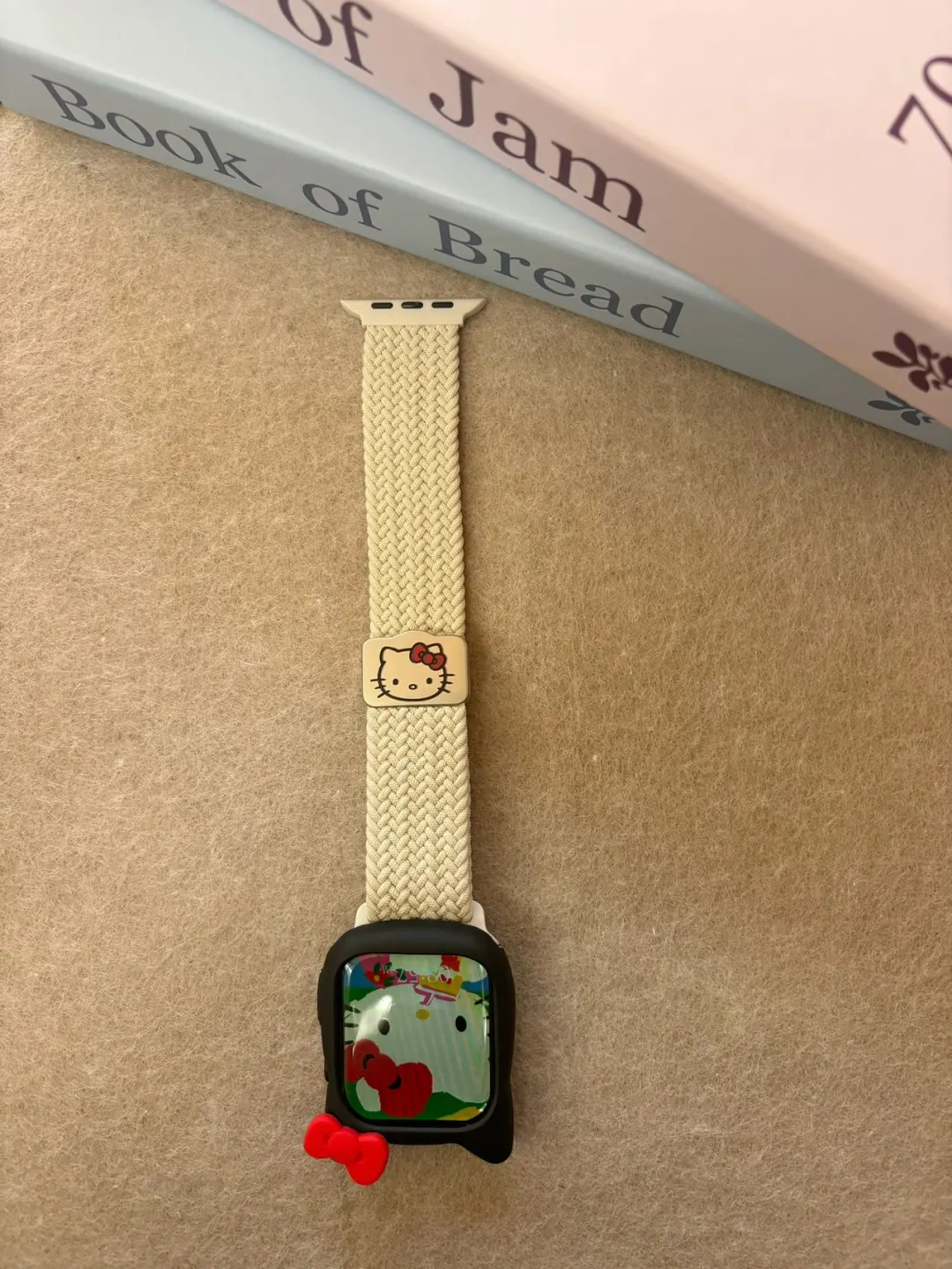 🐱ใครเข้าใจบ้าง! เปลี่ยน iWatch เป็น Hello Kitty💥 Image2