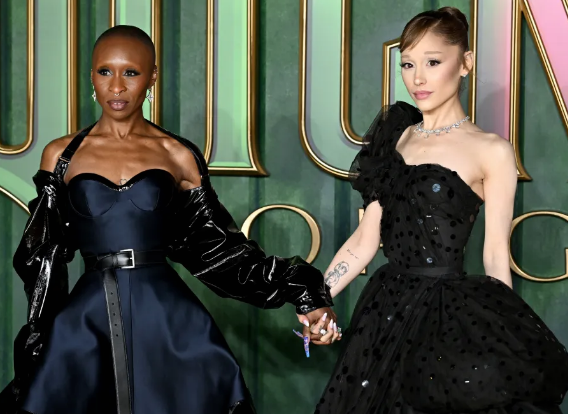 Ariana Grande & Cynthia Erivo เปิดตัวพรีเมียร์ Wicked: For Good รอบสุดท้ายที่นิวยอร์ก
