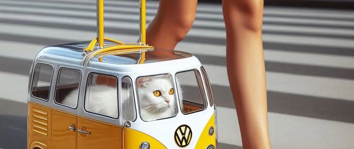 🐾✨ กระเป๋าพาแมวเที่ยว – ออกไปผจญภัยกับน้องแมวได้ง่ายขึ้น ปลอดภัยขึ้น และแฮปปี้มากขึ้น