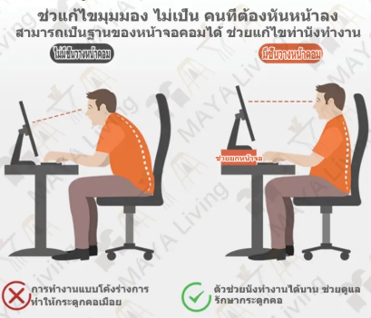 ชั้นวางเพิ่มความสูงบนเดสก์ท็อป: "กล่องวิเศษ" เล็กๆ บนเดสก์ท็อปที่สร้างความแตกต่างอย่างมาก