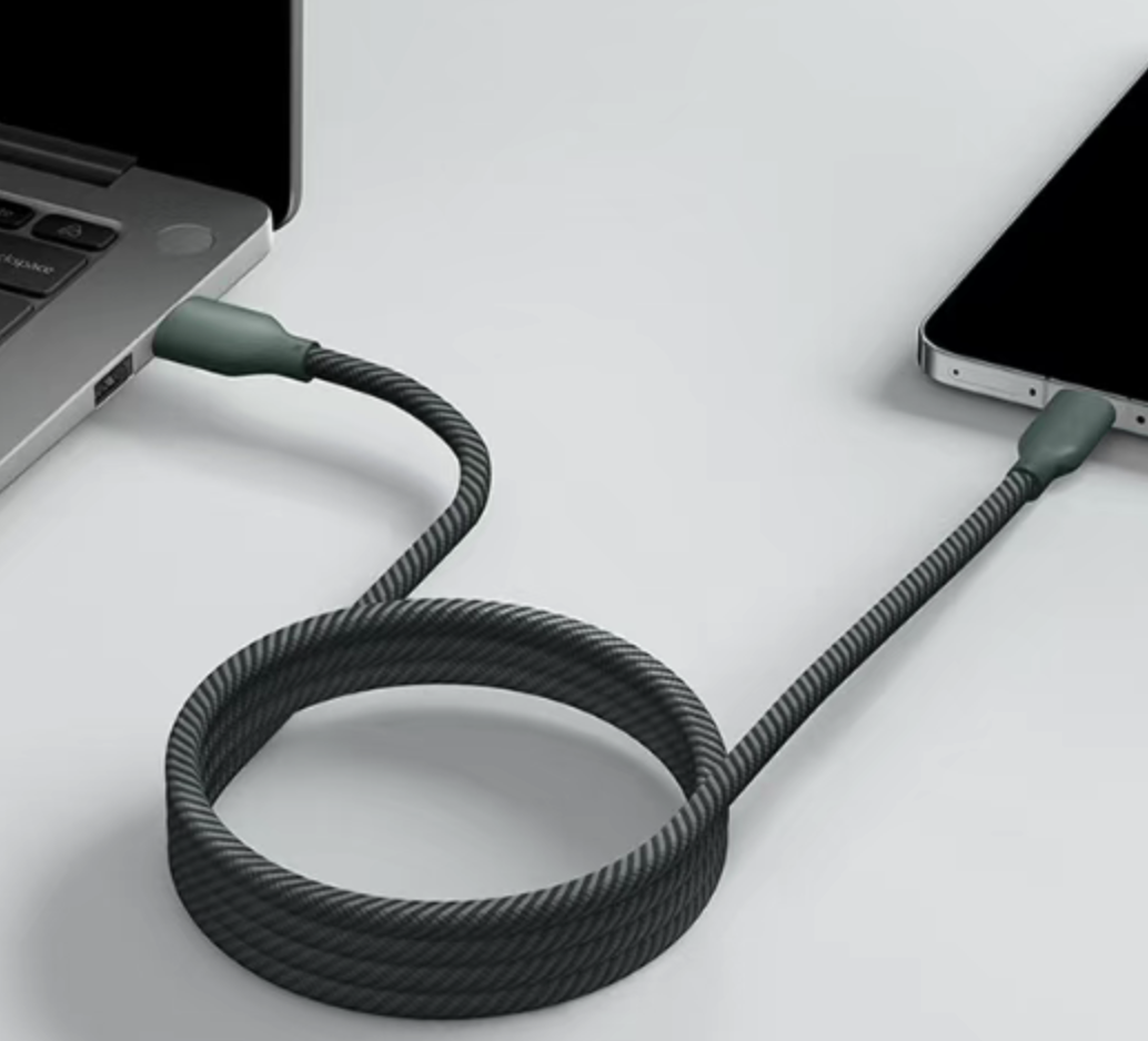 บอกลาสายข้อมูลพันกัน: สายชาร์จแม่เหล็ก Xiaomi Fast Charging