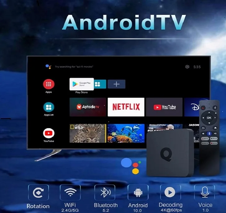 ยกระดับความบันเทิงในห้องนั่งเล่น: เลือก Android TV Box อย่างไรให้คุ้มค่าและใช้งานง่าย