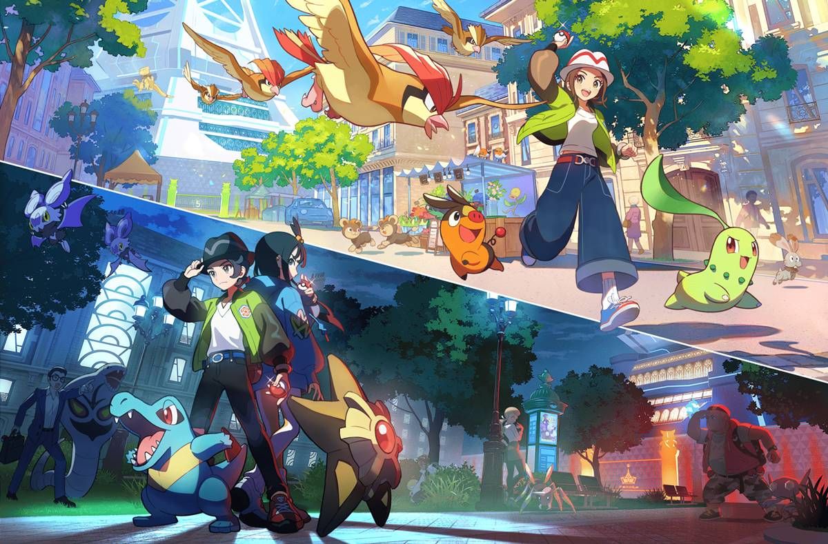 เกมโปเกมอนเกมใหม่ล่าสุด pokemon legends za