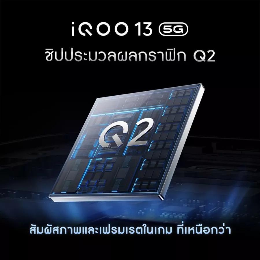 iQOO 13 มือถือที่เกิดมาเพื่อคอเกม สเปกแรง ราคาดี