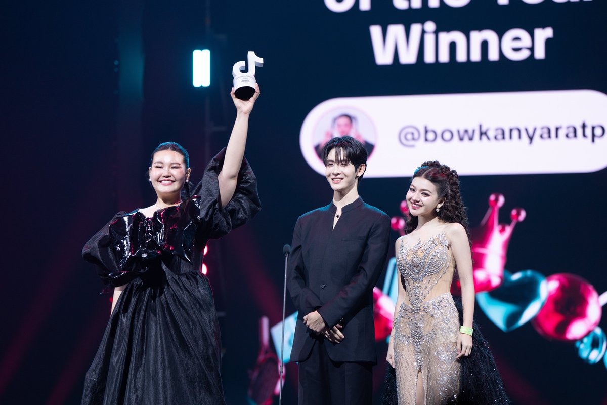 TikTok Awards Thailand 2025 เวทีแห่งแรงบันดาลใจของคนยุคใหม่