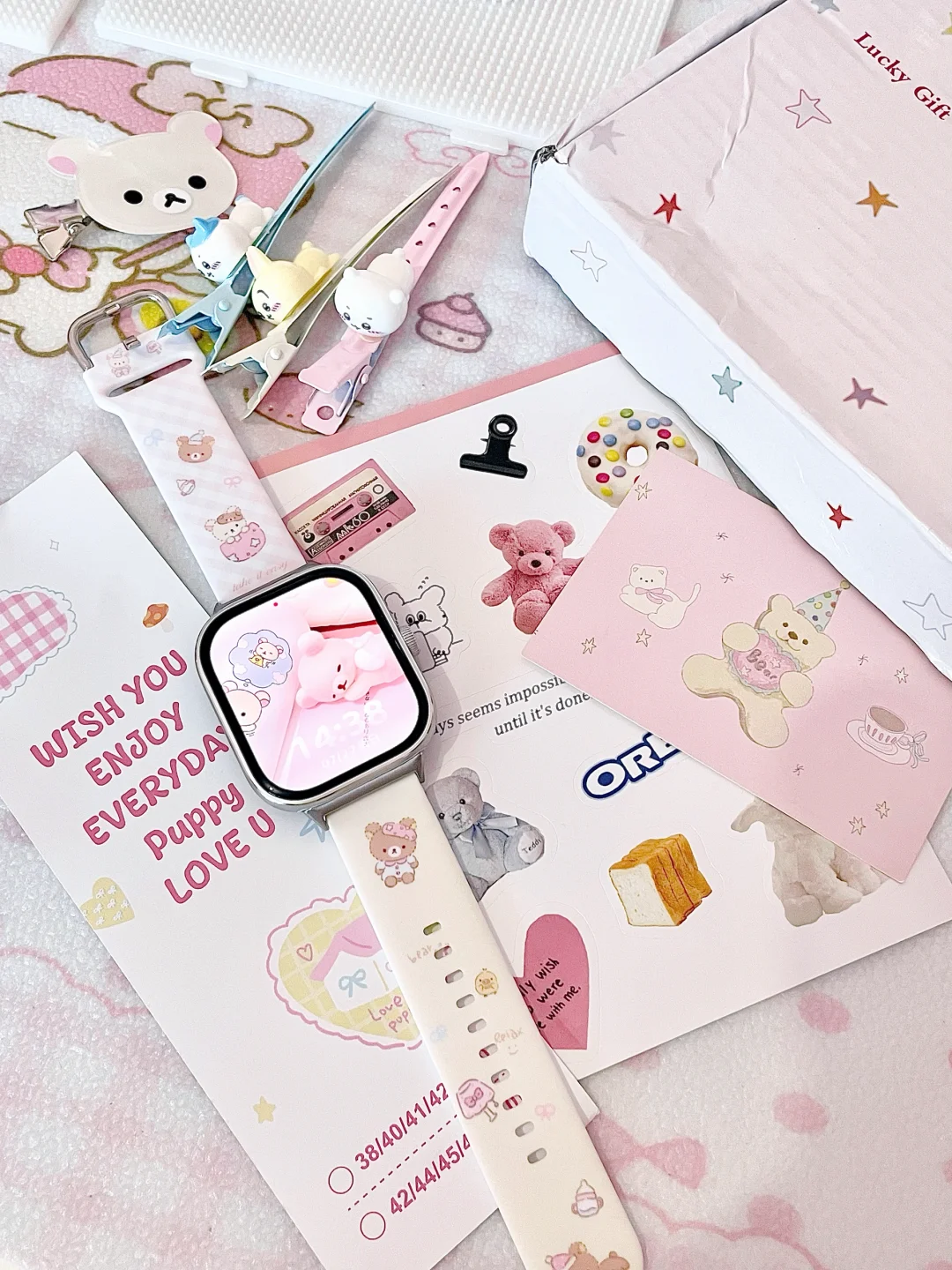 สายนาฬิกาน่ารักมาก! 🐻💖