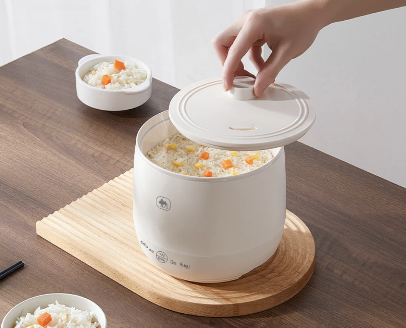 🍚 หม้อหุงข้าว เพื่อนคู่ครัวที่อยู่กับคนไทยมาทุกยุคสมัย