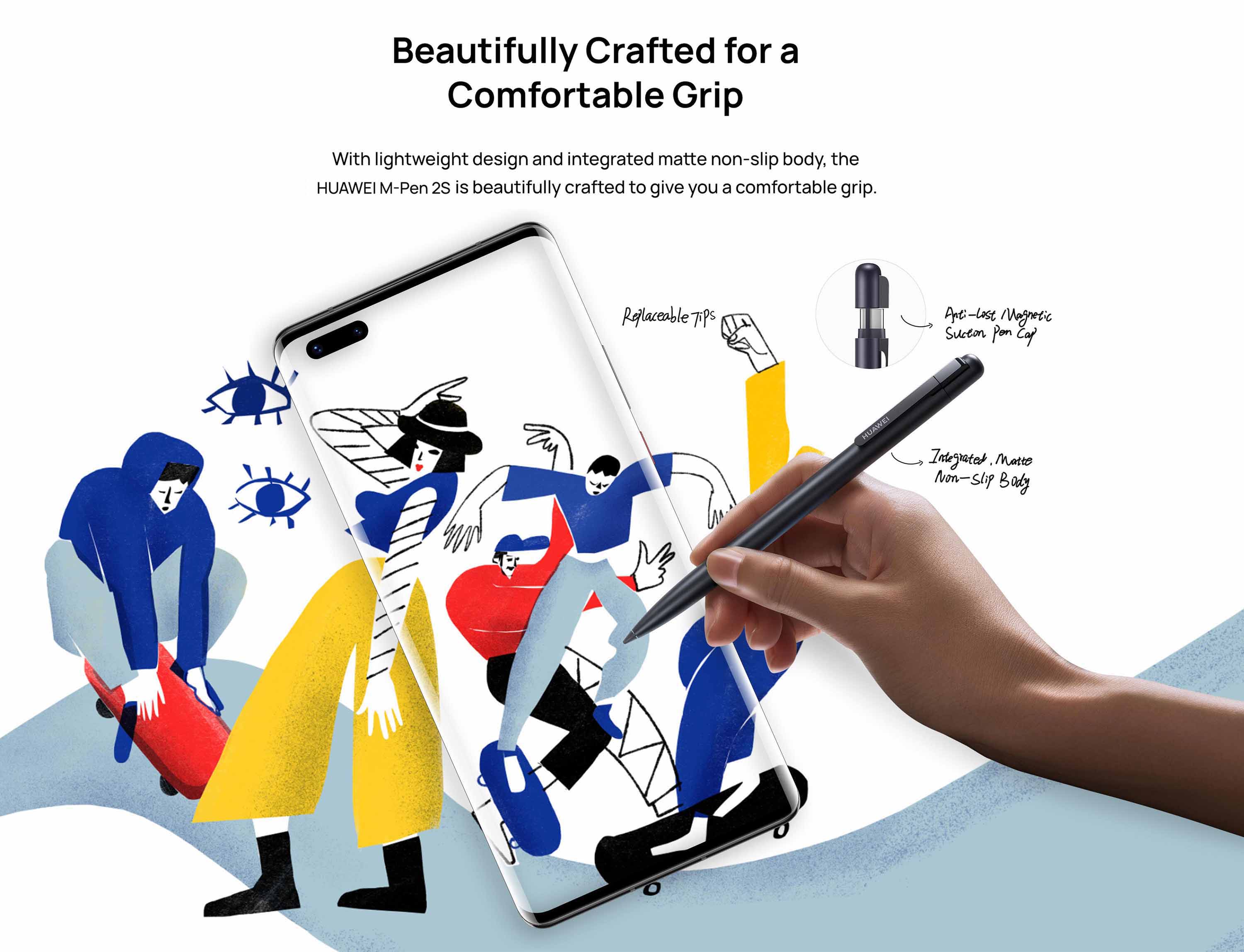 เปรียบเทียบปากกา Huawei M กับ Apple iPencil!