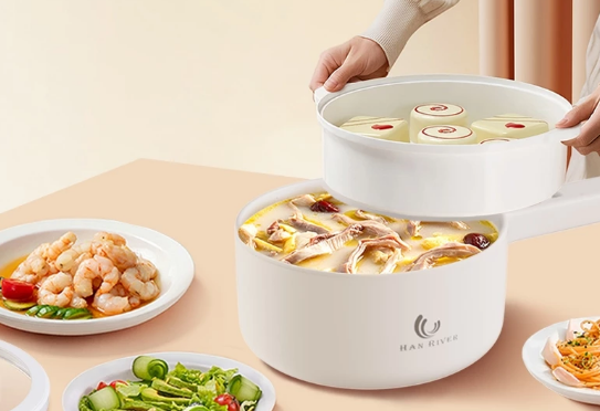 🍲 หม้อไฟฟ้าหูยาวจับ ไอเทมคู่ใจเด็กหอ ทำชีวิตง่ายขึ้นทุกมื้อ
