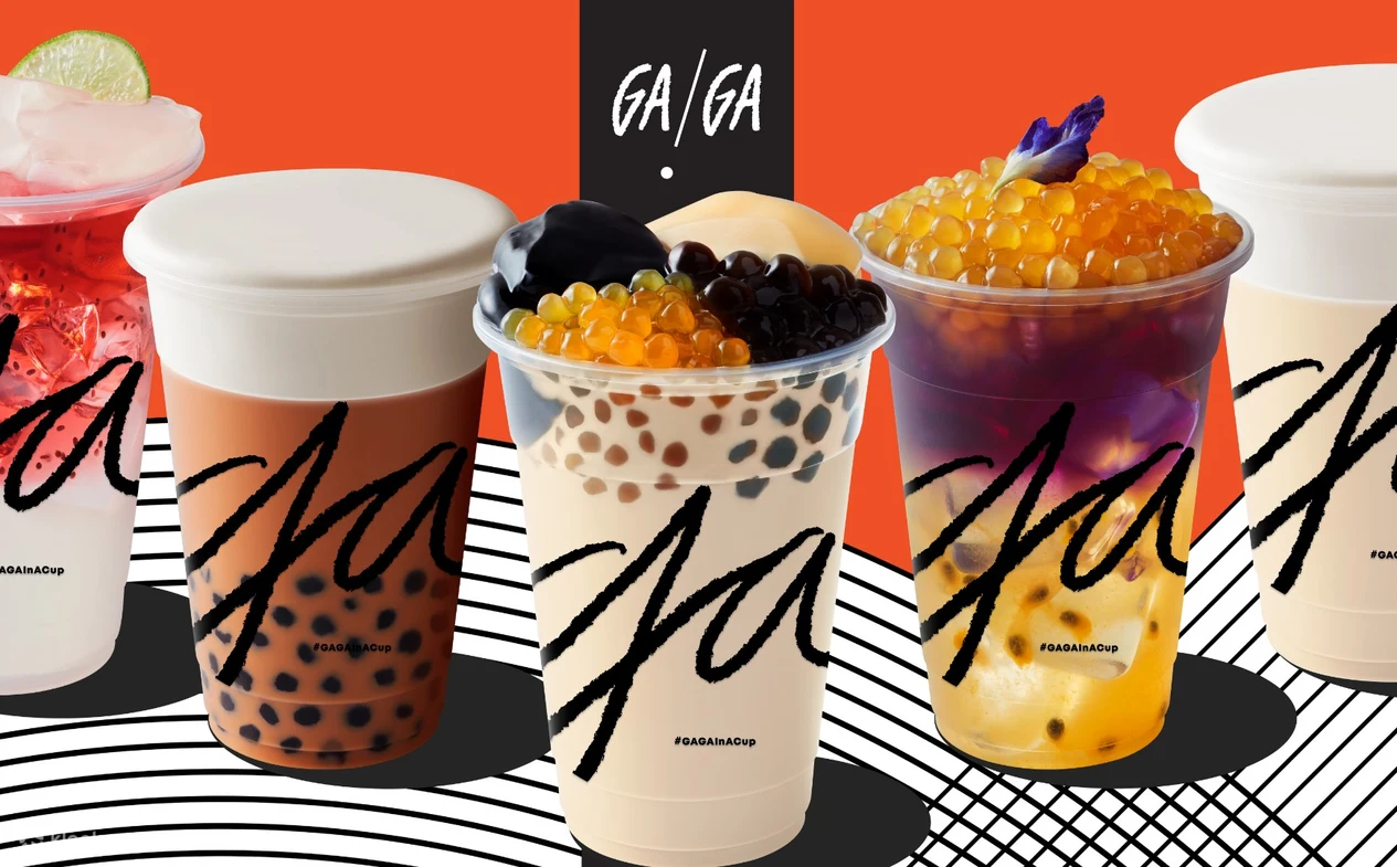 ชานมร้อน 🥤GA/GA ลองชิมดูสิ! แบรนด์เครื่องดื่มสุดสร้างสรรค์นี้มีเวทมนตร์อะไรบ้าง?