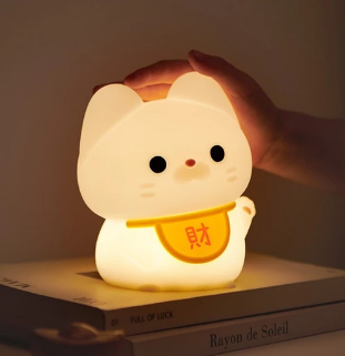 โคมไฟสัตว์น่ารัก 🐻✨ ไอเทมเพิ่มความอบอุ่น ห้องน่าอยู่ทันตา!