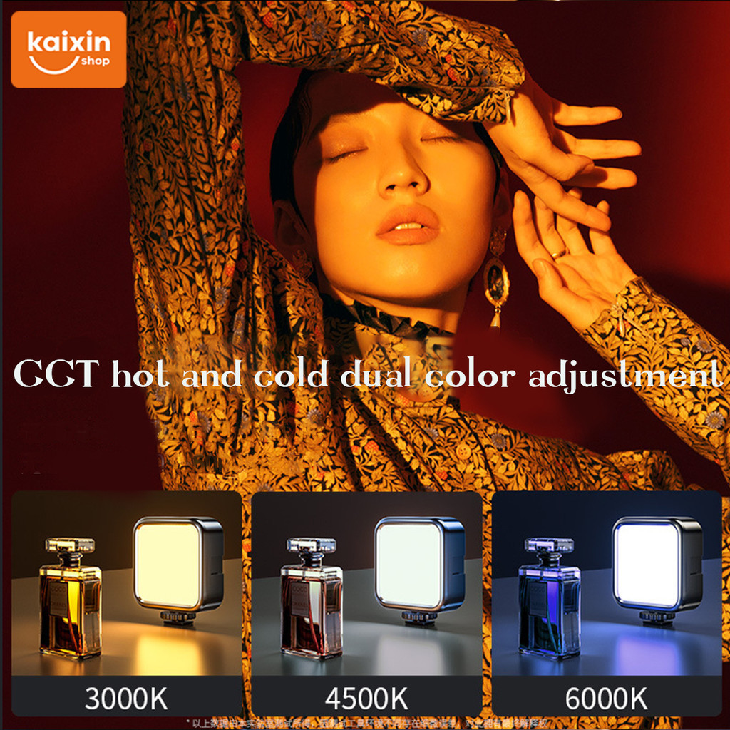 ไฟ LED พกพา — เซลฟี่ก็ได้ ถ่ายรูปก็ดี วิดีโอก็ได้ ไลฟ์ก็ปัง!