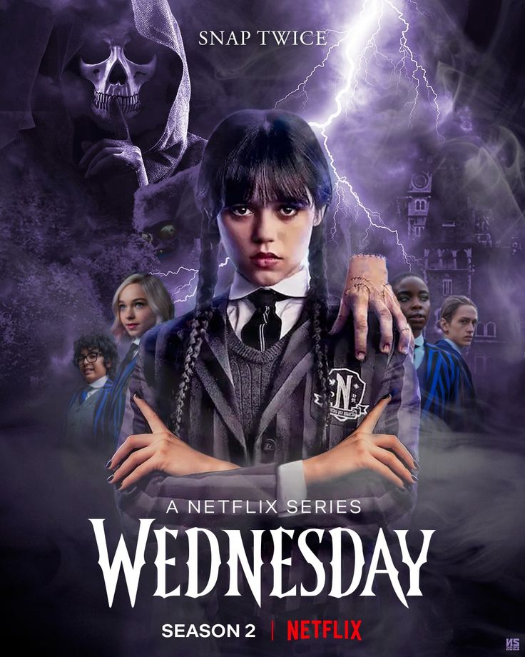 น้องวันพุธกลับมาแล้ว! Wednesday Season 2 ฉายแล้ววันนี้