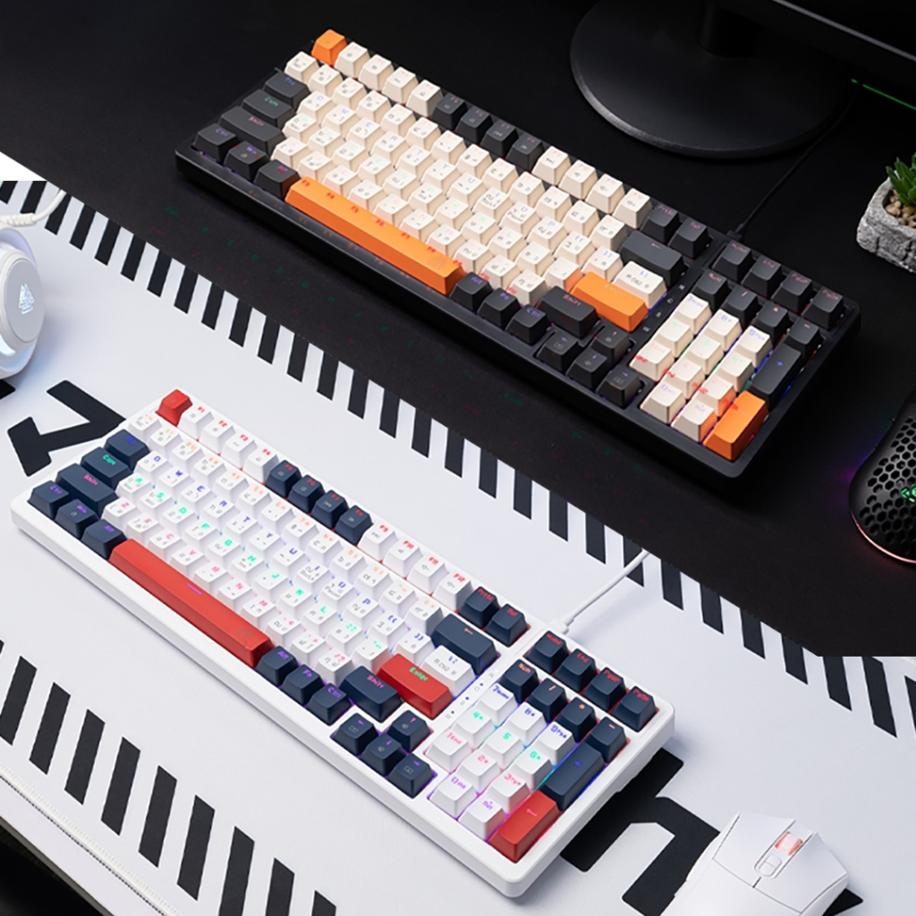 EGA TYPE CMK1: คีย์บอร์ดที่เปลี่ยนได้ดั่งใจ สายเกม หรือสายออฟฟิศต้องมีติดโต๊ะ!