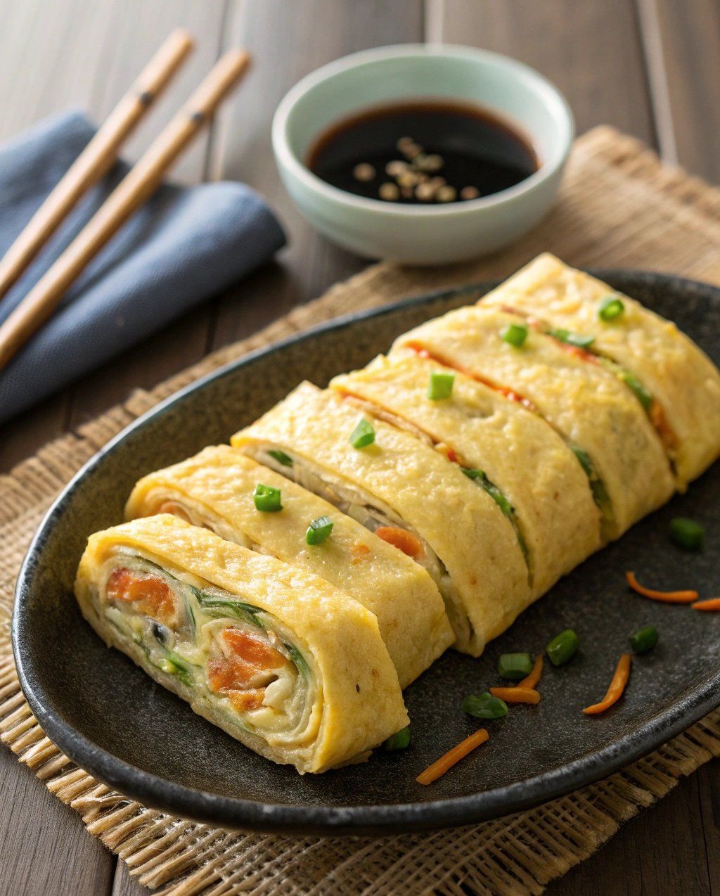 🥚 ทำไข่ม้วน ไข่หวานง่าย ๆ แค่มีกระทะสี่เหลี่ยมก็ปังได้!
