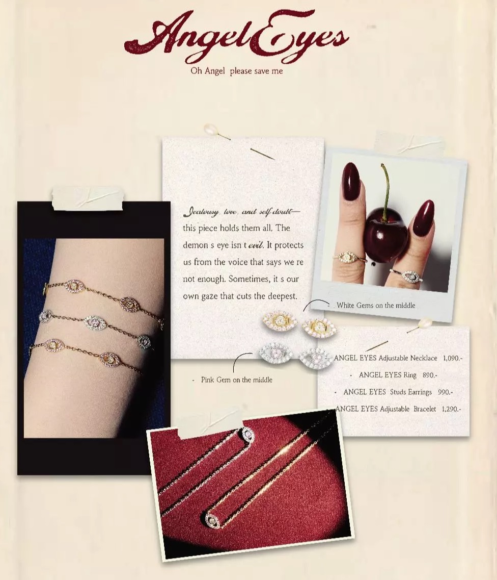เครื่องประดับสายมู : Angel Eyes