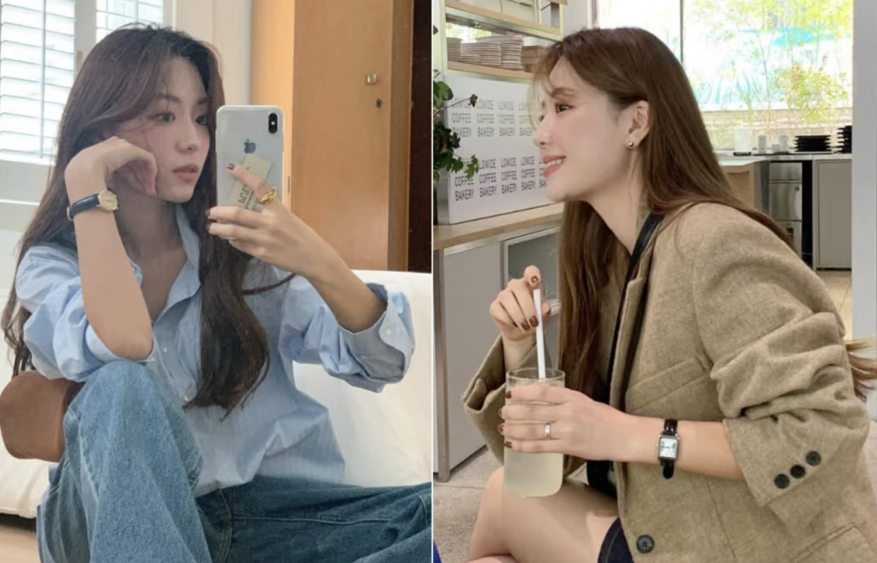 ยังใส่นาฬิกาอยู่ไหมคะ? เรือนนี้สาวเกาหลีชอบมากเลยค่ะ ส่วนตัวสนใจมาก