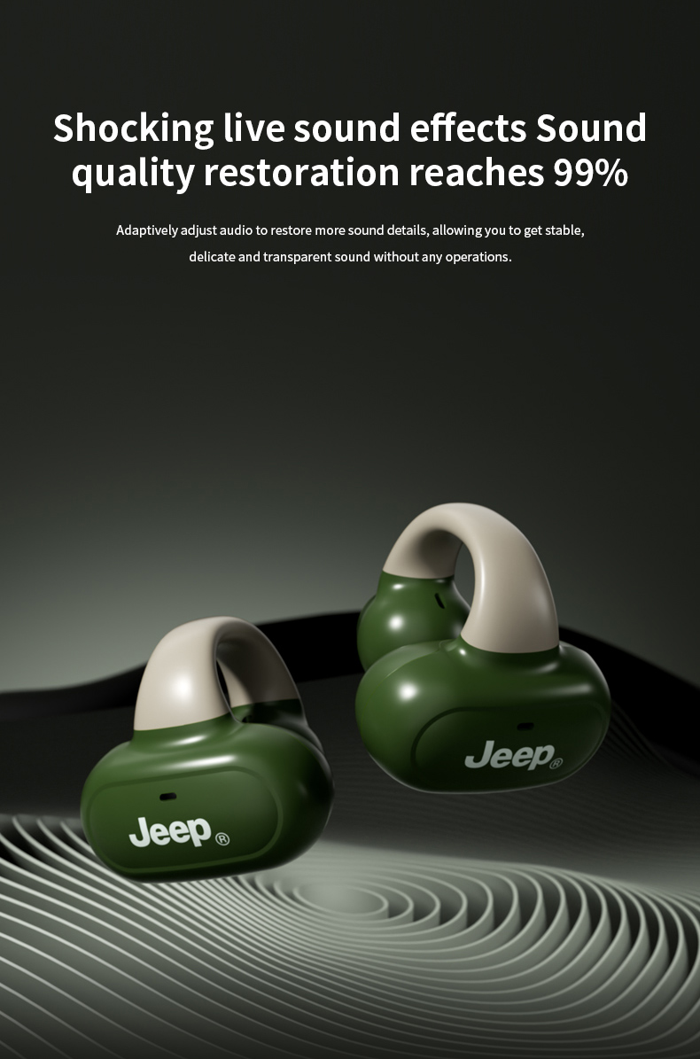 อยากมีหูฟังที่ใส่สบาย? มาดูวิธีเลือกหูฟัง Jeep bone conduction