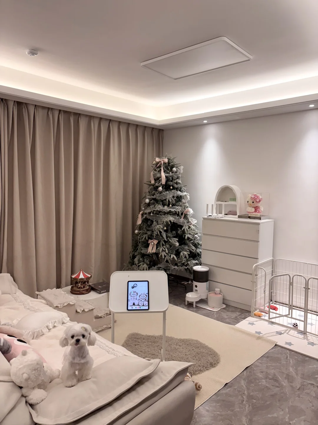 ห้องนั่งเล่นก็ดีเกินไปนะ